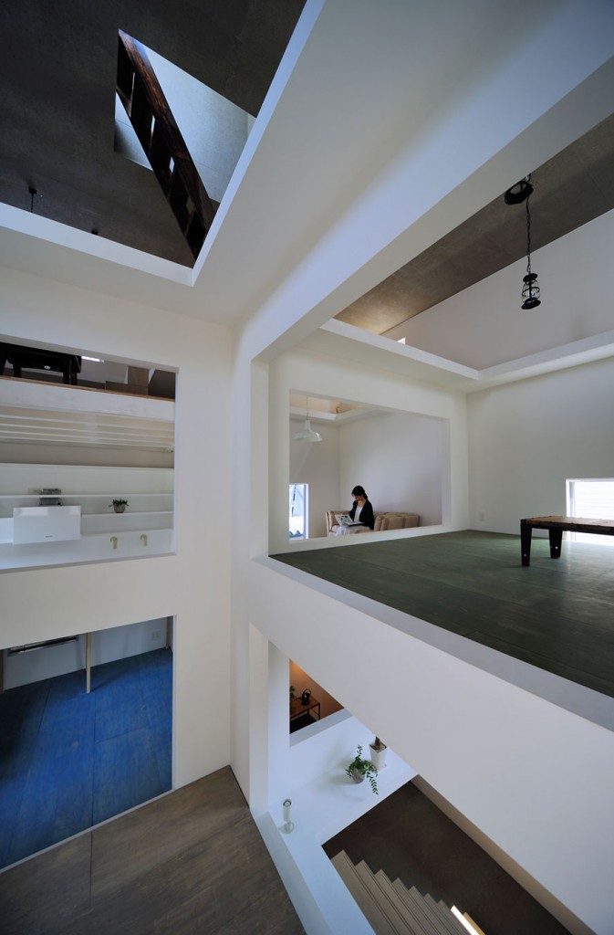 Casa T de Hiroyuki Shinozaki Architects