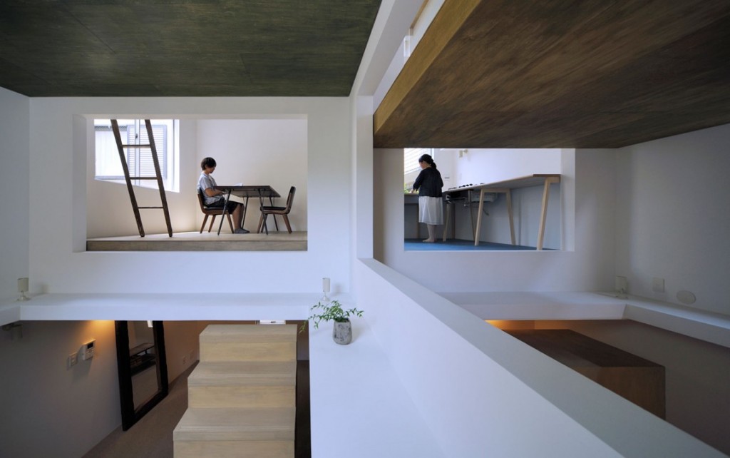 Casa T de Hiroyuki Shinozaki Architects
