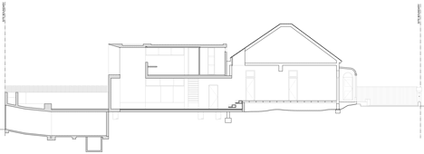 Planos de Casa Glebe de Nobbs Radford Architects