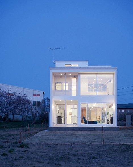Casa Ripple de Kichi Architectural Design