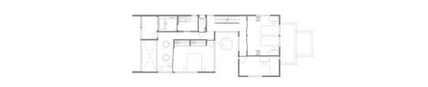 Plano de Casa Ripple de Kichi Architectural Design