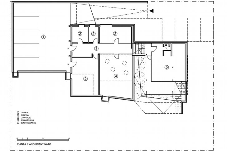 Planos de Casa Wohnhaus Planit C de Comfort-Architecten