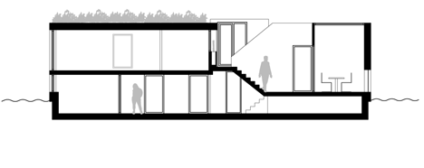 Planos de Casa Parkark de BYTR Architects