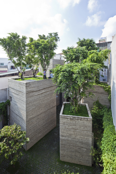 Casa para árboles de Vo Trong Nghia Architects