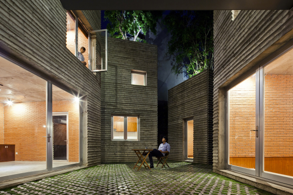 Casa para árboles de Vo Trong Nghia Architects