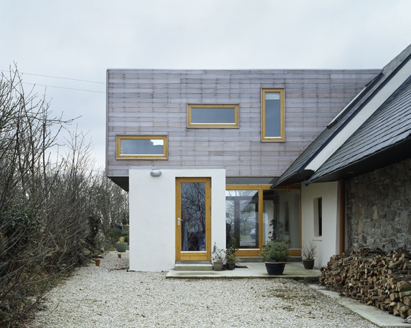 Plug-in Cottage de MacGabhann Architects