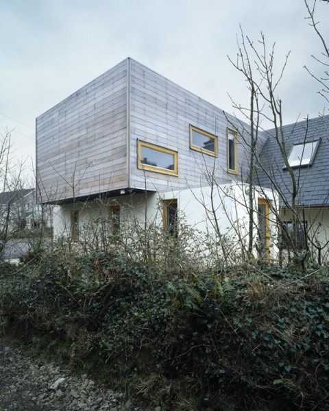 Plug-in Cottage de MacGabhann Architects