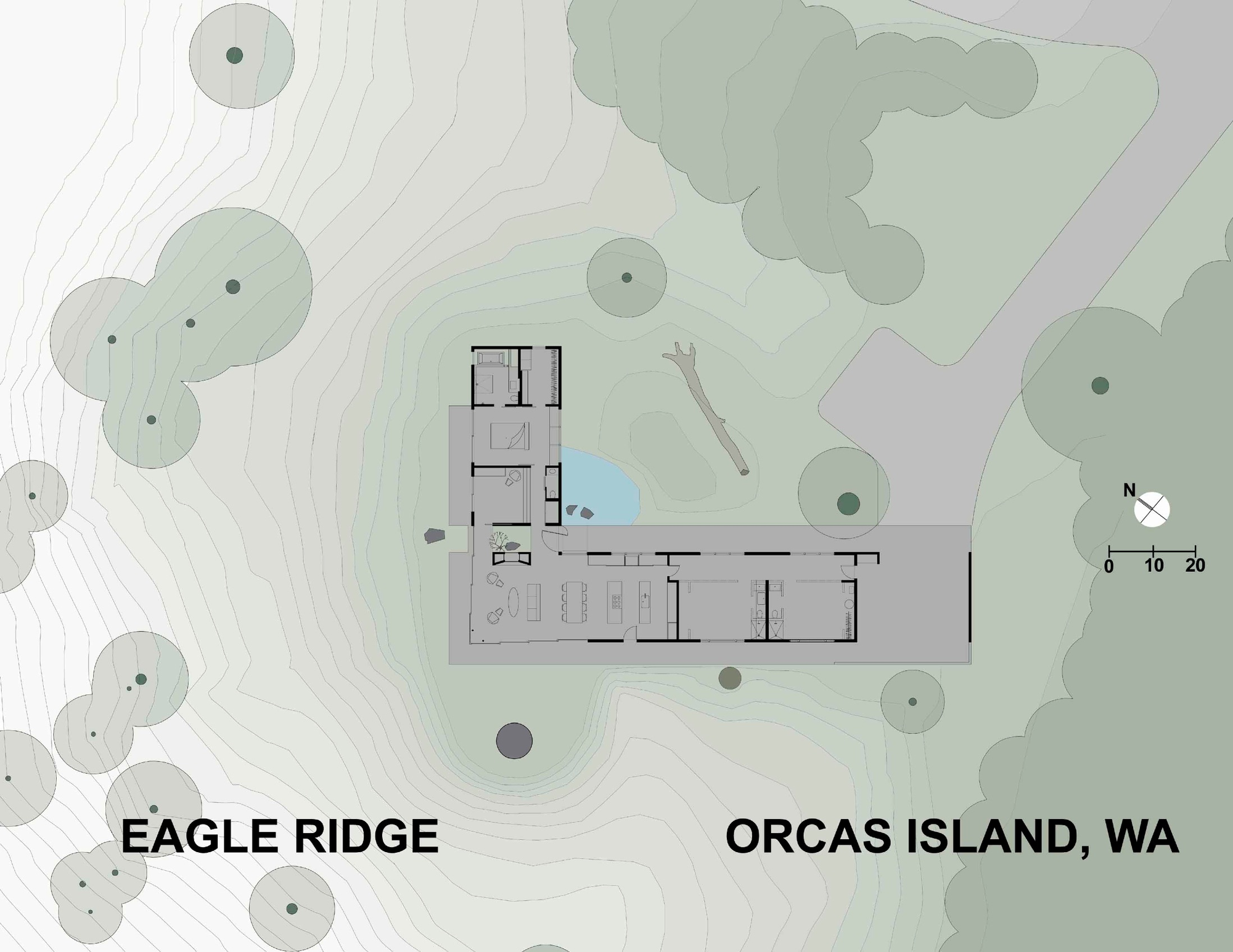 Eagle Ridge Residence de Gary Gladwish Architecture