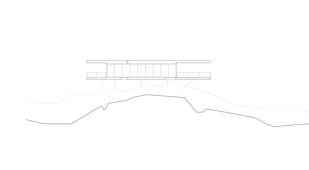 Planos de Casa Tula de Patkau Architects