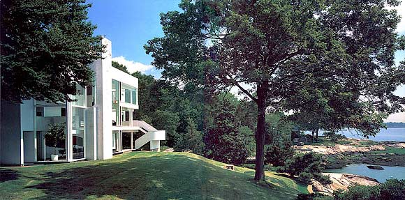 Smith House de Richard Meier