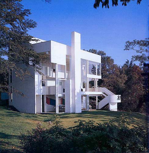 Smith House de Richard Meier