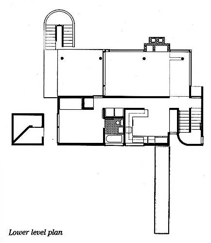 Planos de Casa Smith de Richard Meier