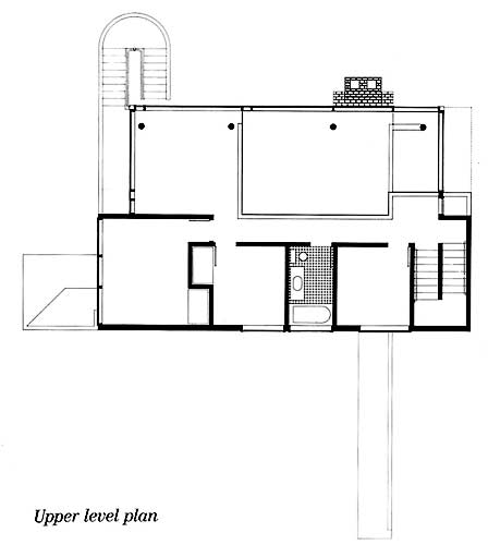 Planos de Casa Smith de Richard Meier